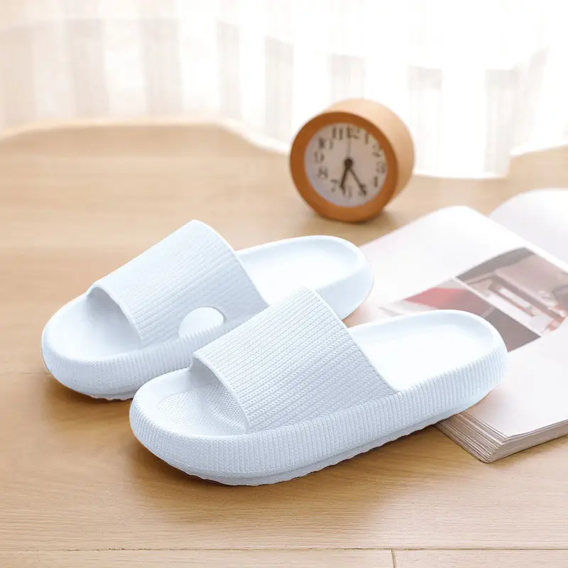 2023 new platform eva slippers for women Summer indoor home home bathroom Bath couple slippers for men height increasing - Image 8