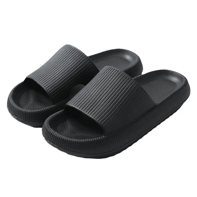 2023 new platform eva slippers for women Summer indoor home home bathroom Bath couple slippers for men height increasing - Image 9