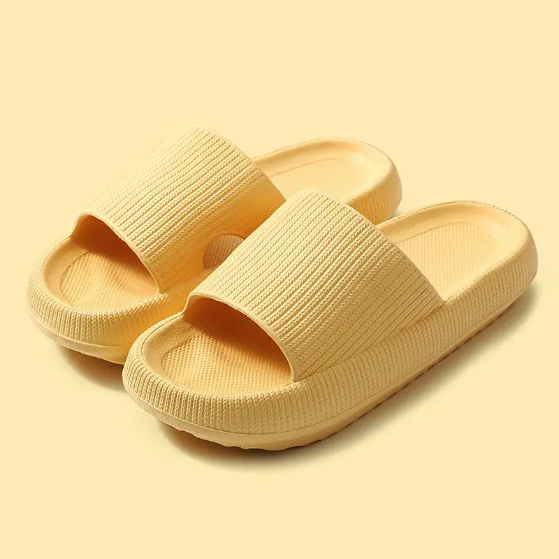 2023 new platform eva slippers for women Summer indoor home home bathroom Bath couple slippers for men height increasing - Image 4