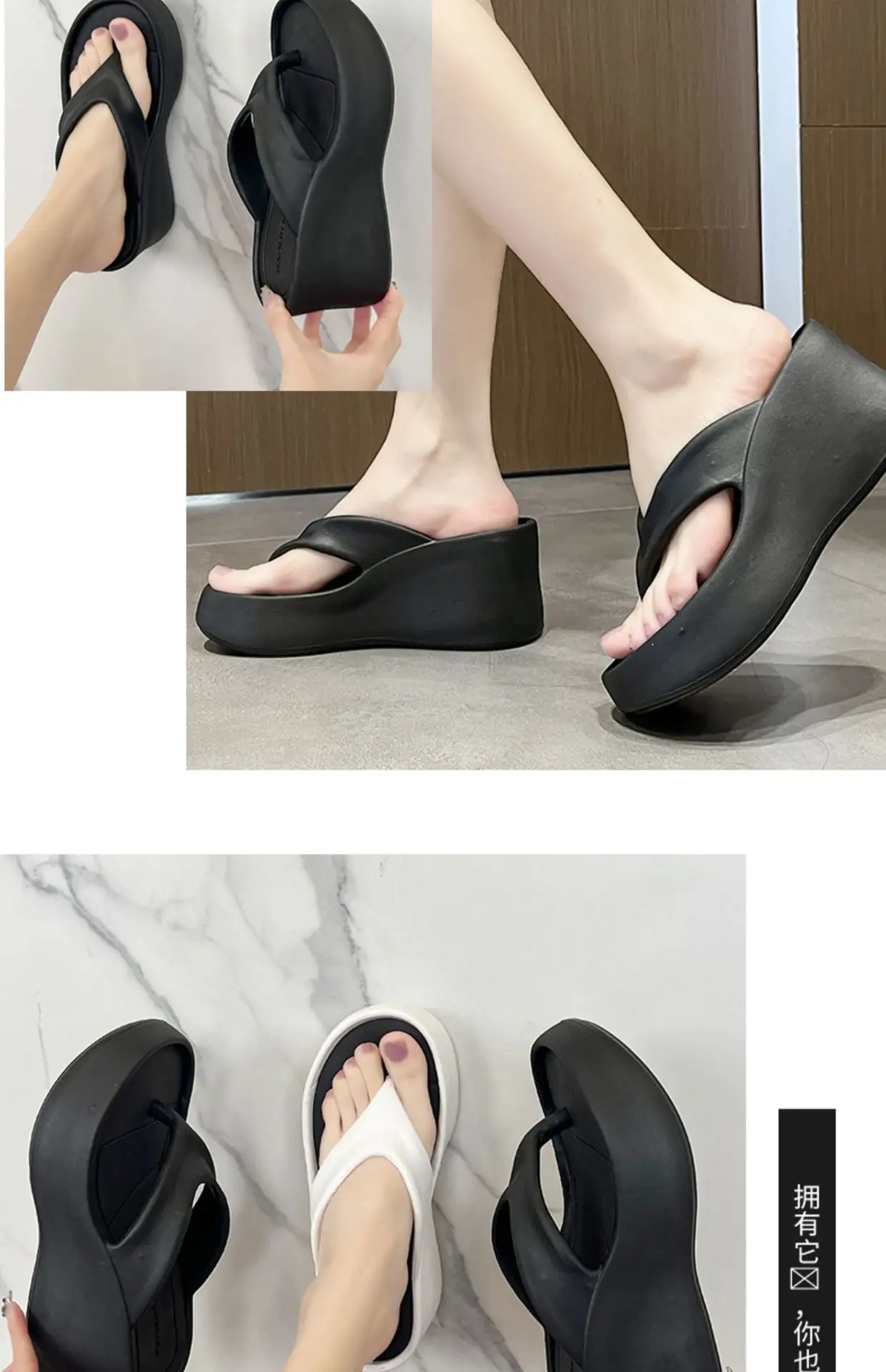 Pink Women's Platform Flip Flops 2025 — feature 10