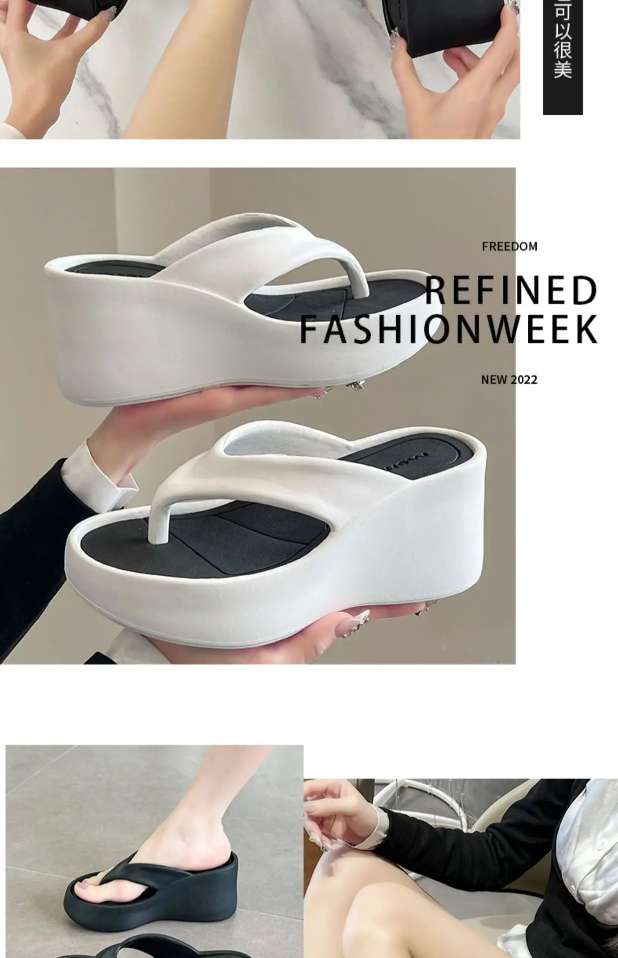 Pink Women's Platform Flip Flops 2025 — feature 11