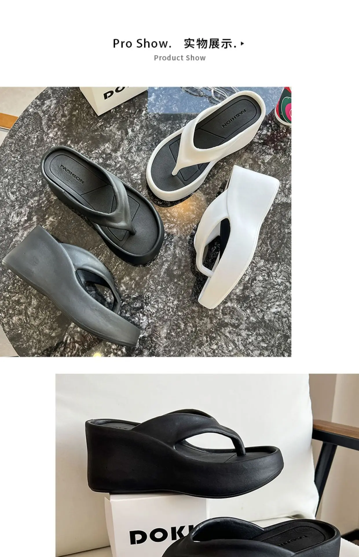 Pink Women's Platform Flip Flops 2025 — feature 13