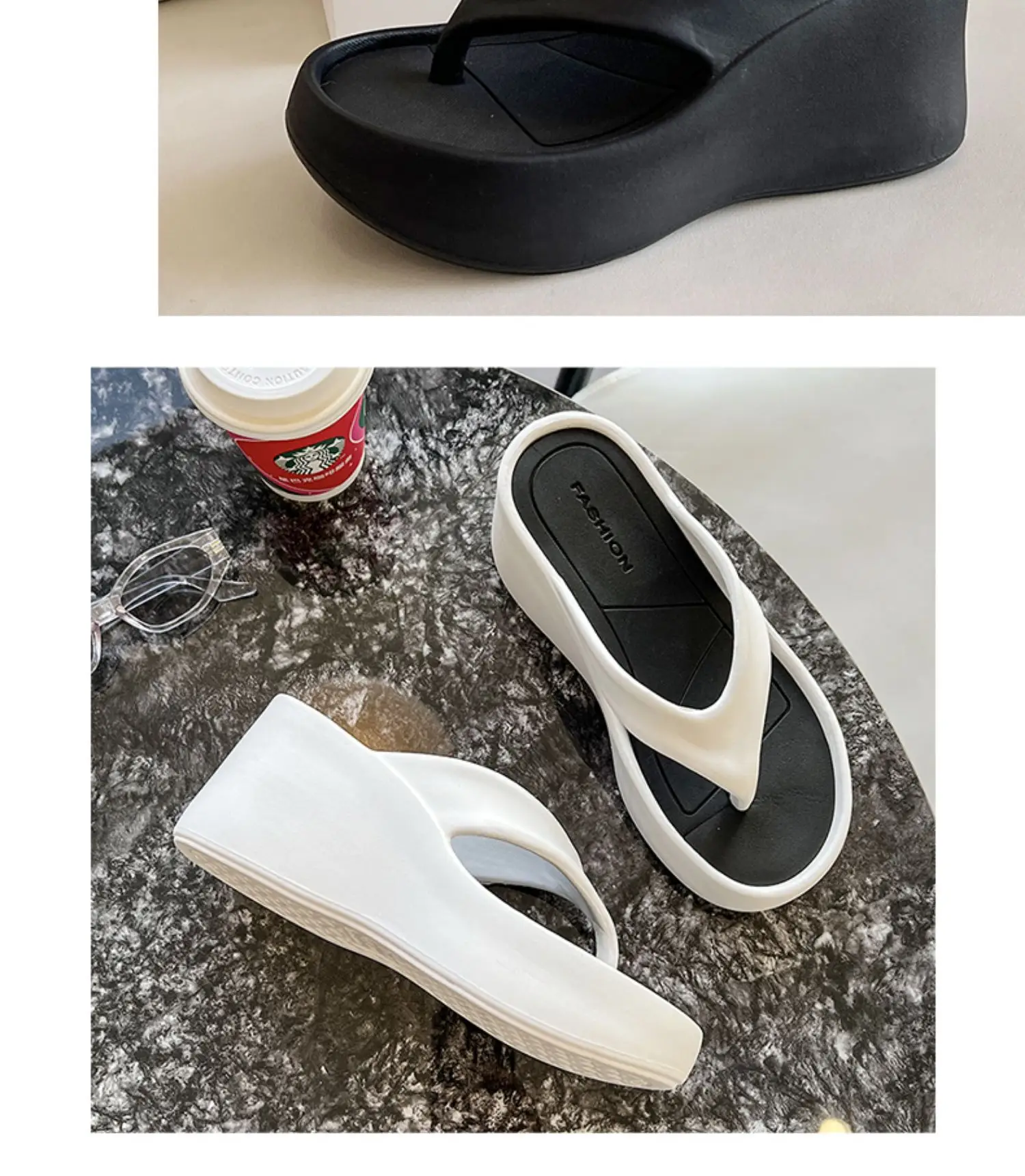 Pink Women's Platform Flip Flops 2025 — feature 14