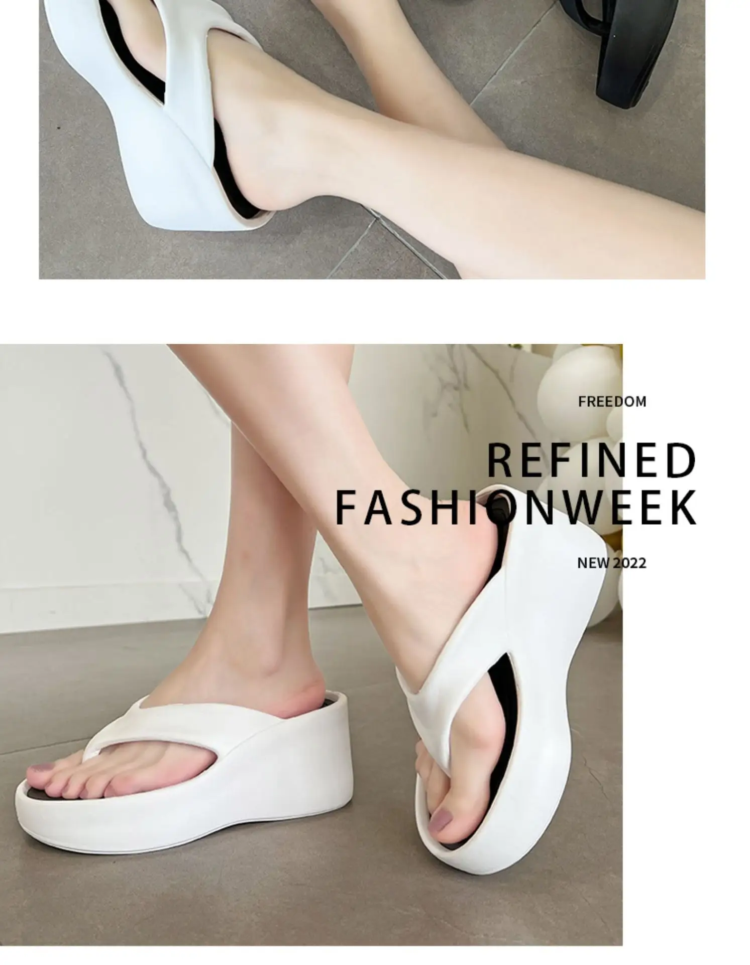 Pink Women's Platform Flip Flops 2025 — feature 7