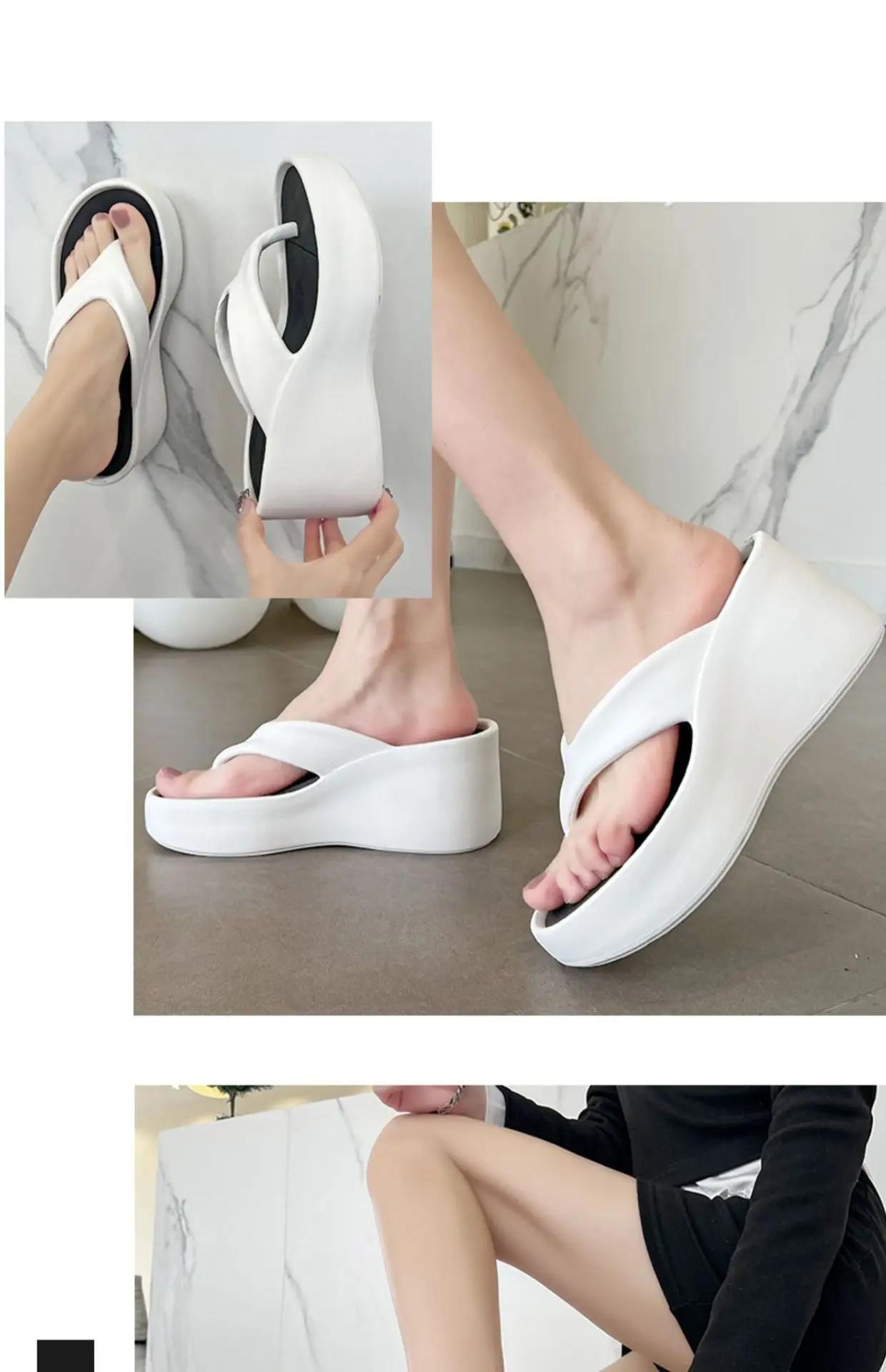 Pink Women's Platform Flip Flops 2025 — feature 8