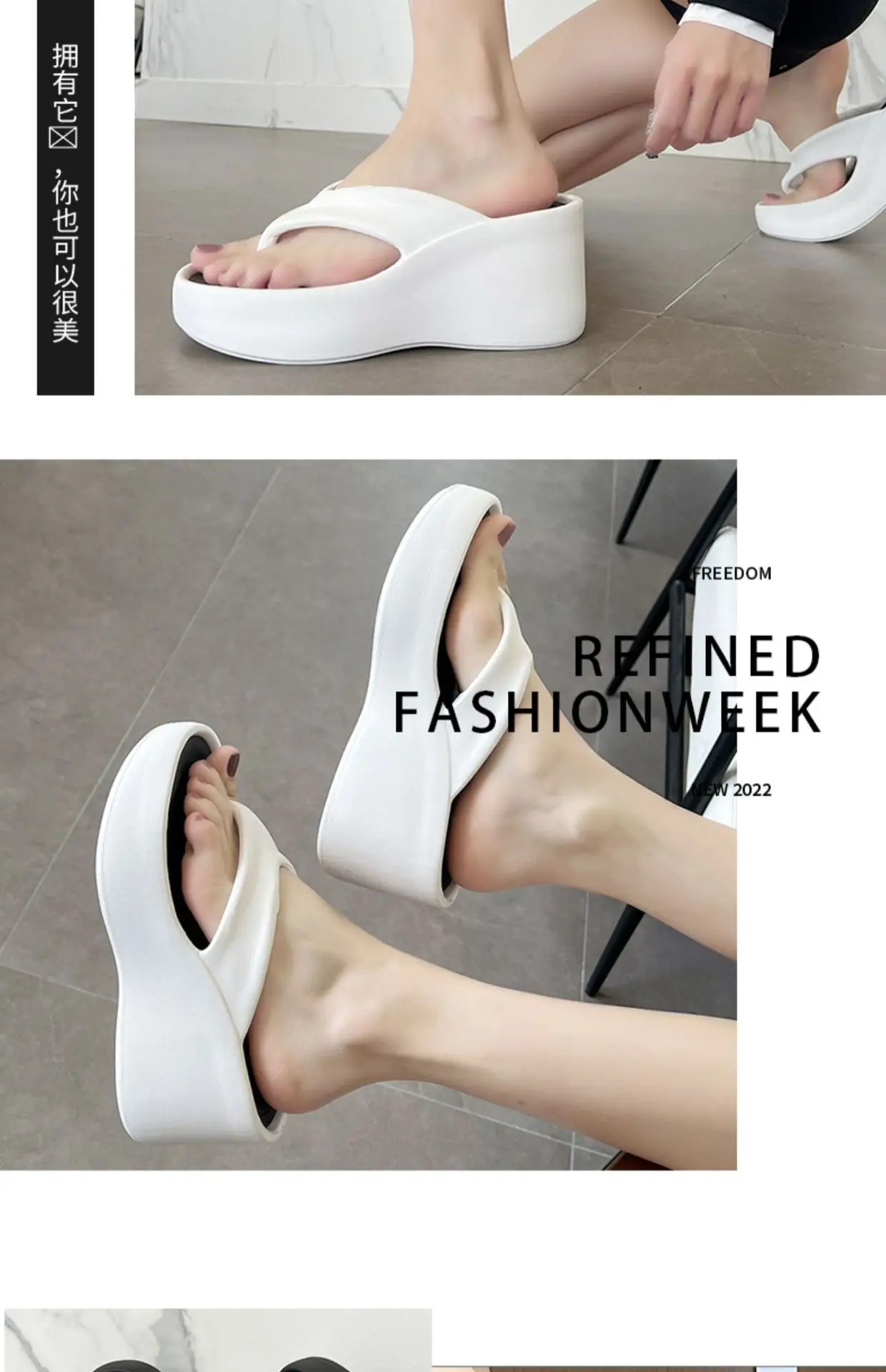 Pink Women's Platform Flip Flops 2025 — feature 9