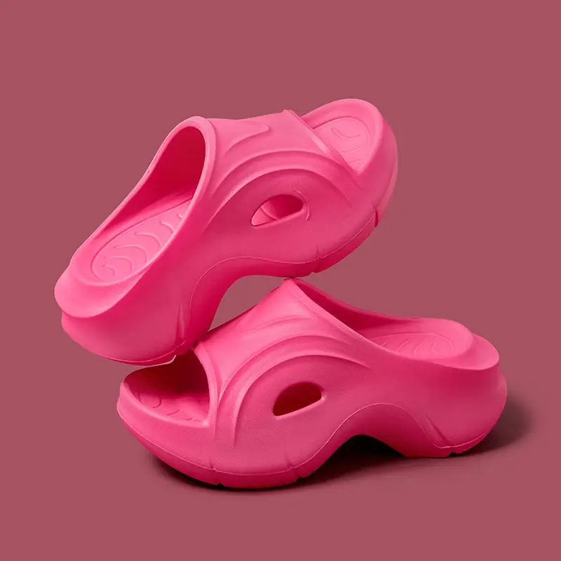 Pink Women's Platform Flip Flops 2025 - Image 5