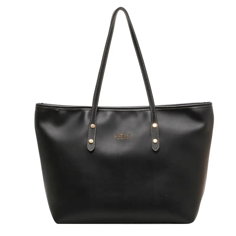 Black Women's Large Capacity Tote Bag 2026 - Image 9