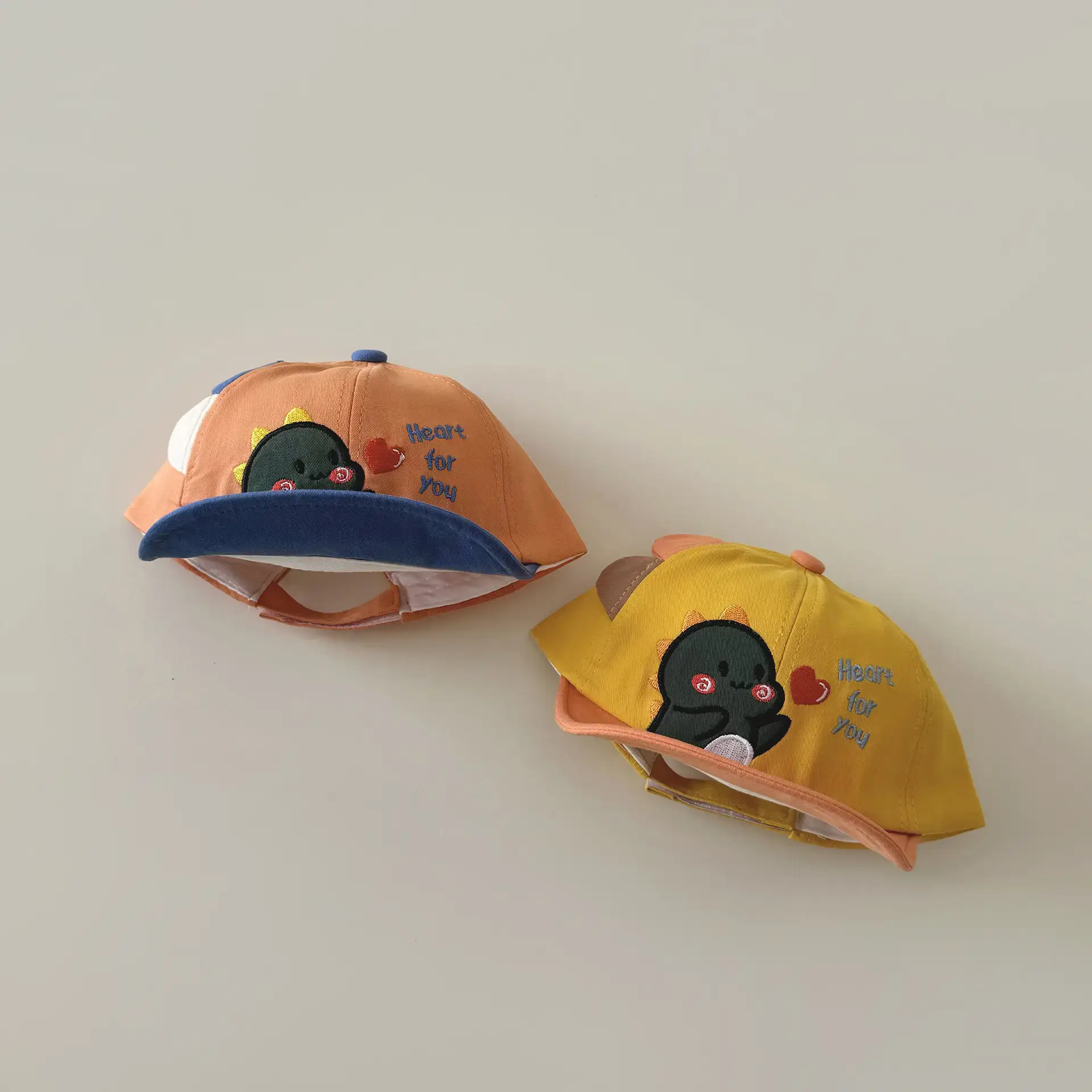 Qiunan Cartoon Dinosaur Cap for Kids 2026 - Image 5