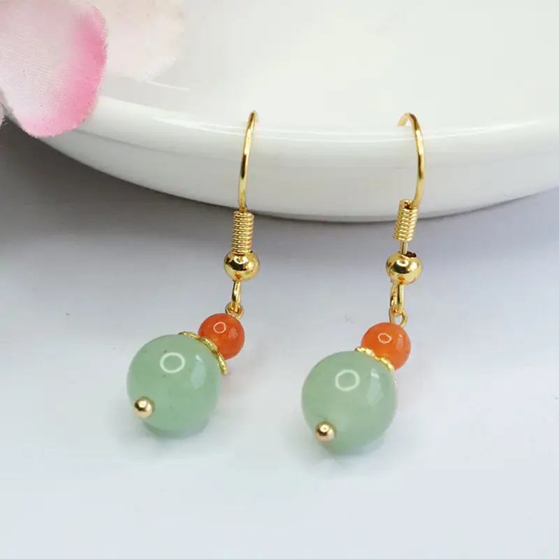 Guan Yu Jade Earrings for Women Dropshipping - Image 3