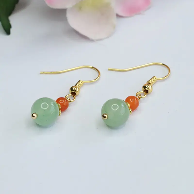 Guan Yu Jade Earrings for Women Dropshipping - Image 4
