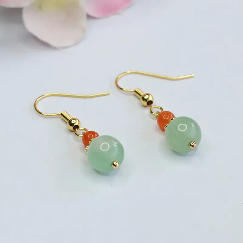 Guan Yu Jade Earrings for Women Dropshipping - Image 5