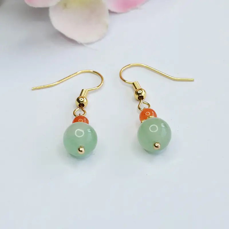 Guan Yu Jade Earrings for Women Dropshipping — feature 4