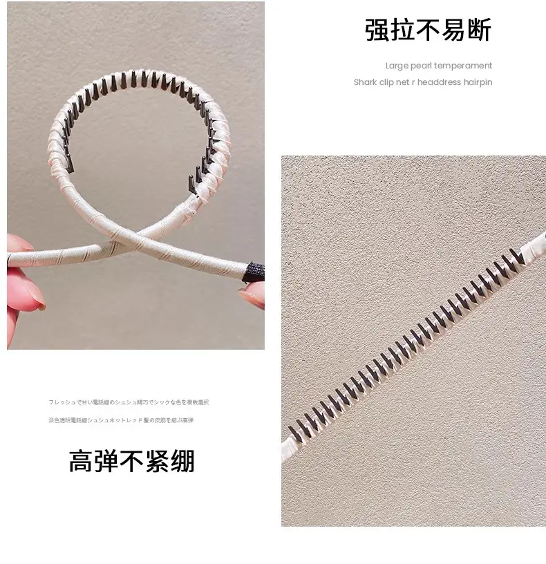 Women's Braided Skull Top Hairpin Headband with Teeth — feature 6