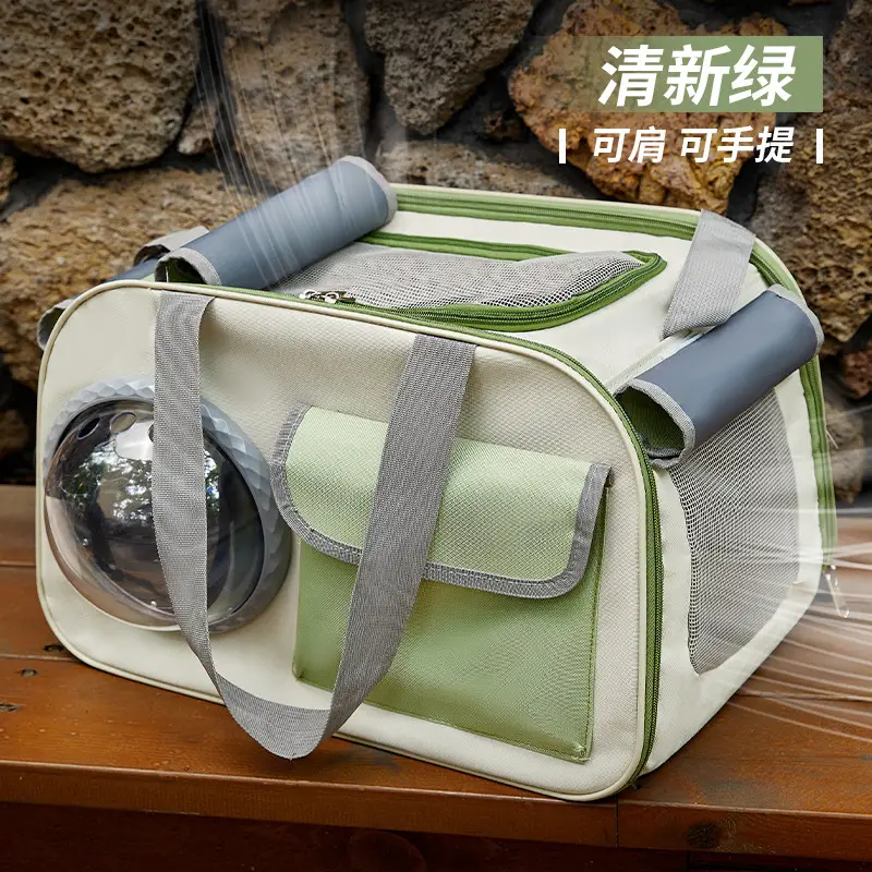 Upgraded space capsule green