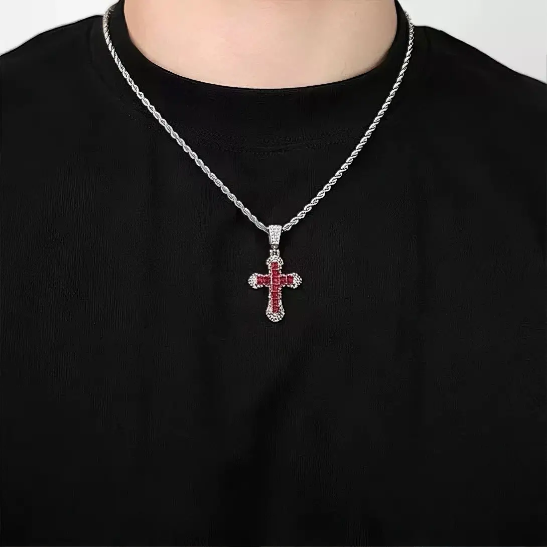 Star Double-Layer Necklace Men's Trendy Sweater Chain Accessible Luxury Niche Design - Image 101