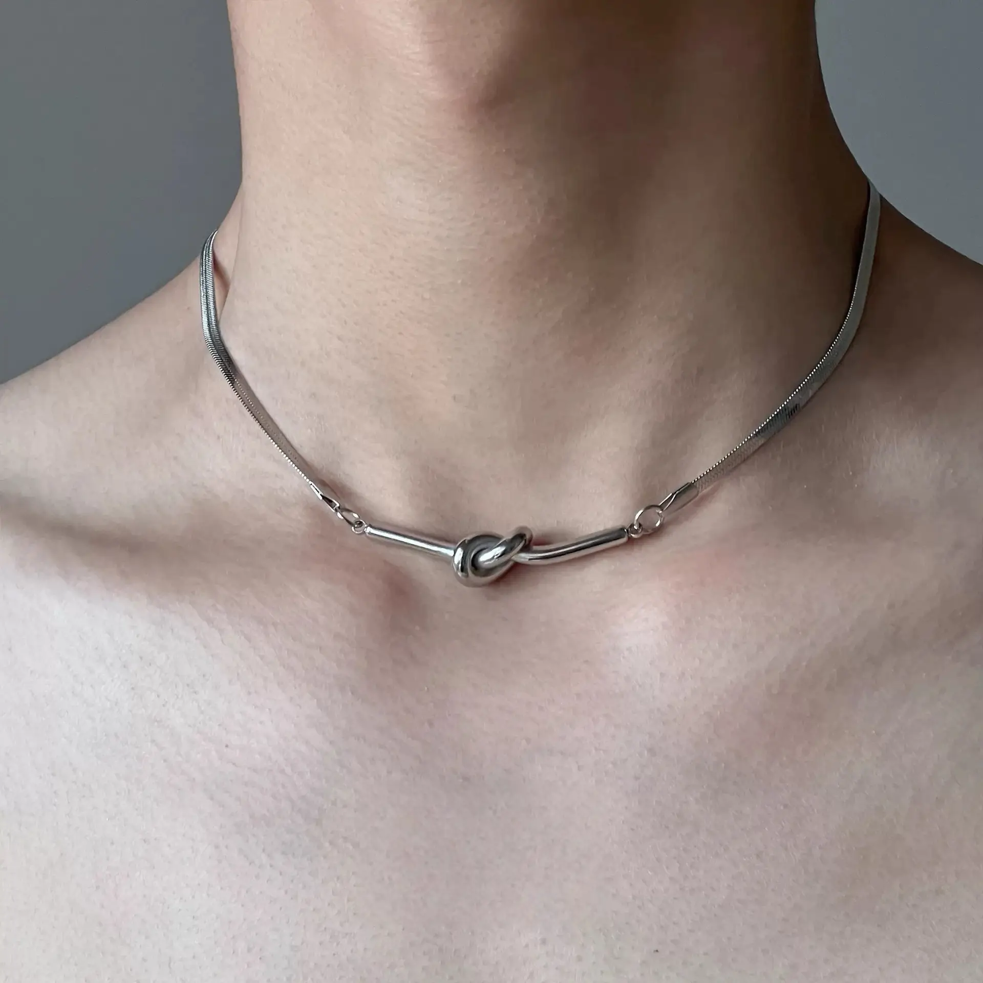 Star Double-Layer Necklace Men's Trendy Sweater Chain Accessible Luxury Niche Design - Image 108