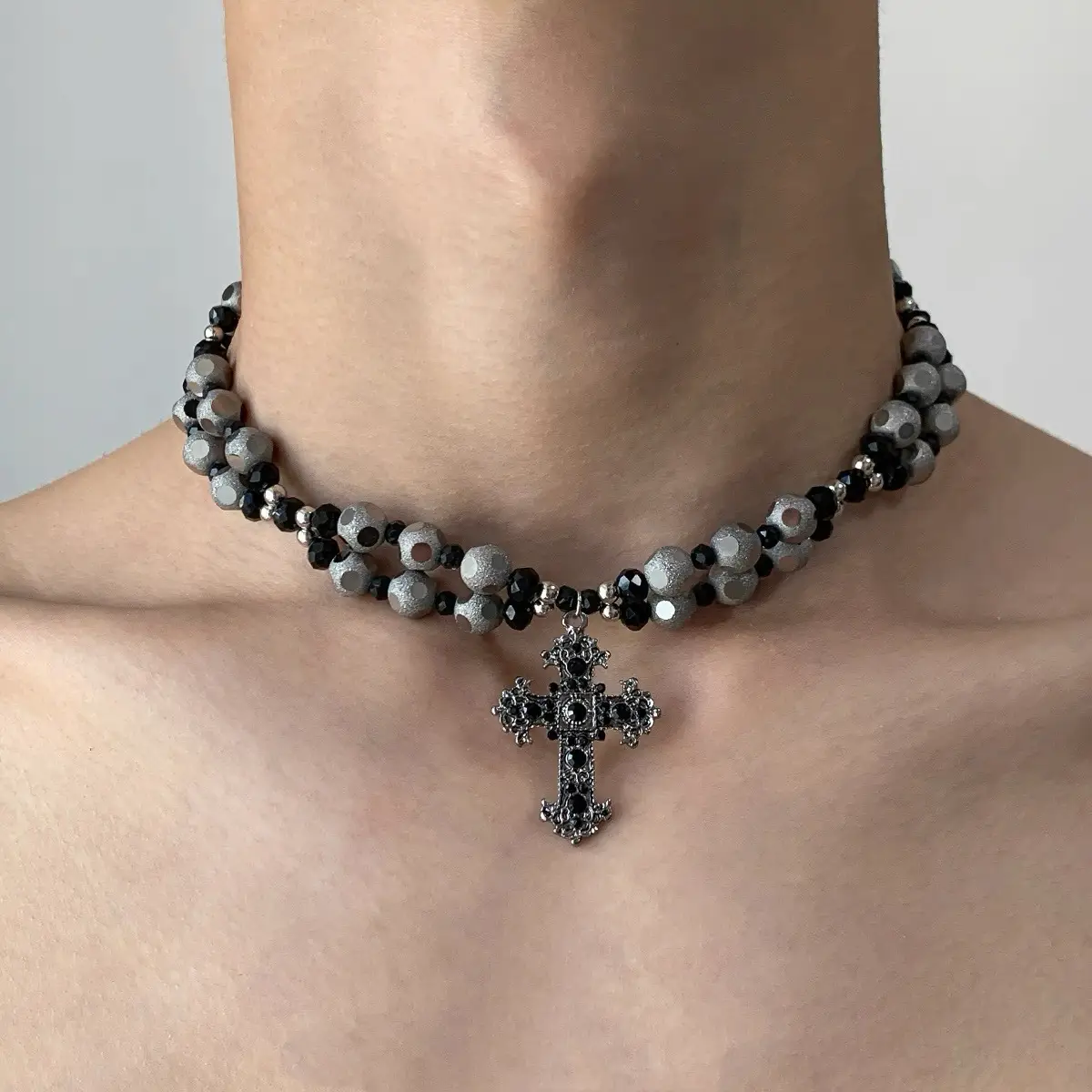 Star Double-Layer Necklace Men's Trendy Sweater Chain Accessible Luxury Niche Design - Image 25