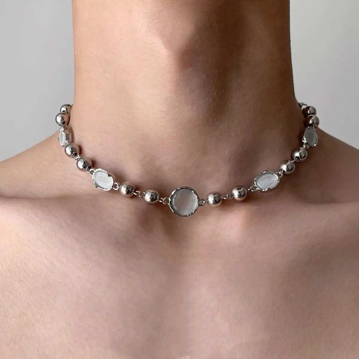 Star Double-Layer Necklace Men's Trendy Sweater Chain Accessible Luxury Niche Design - Image 30