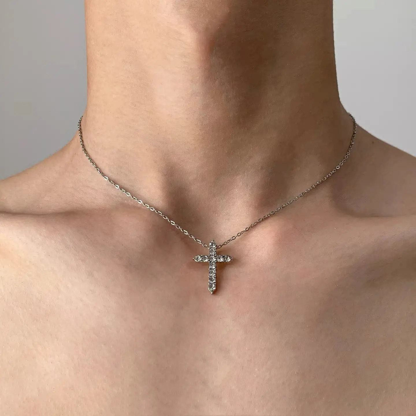 Star Double-Layer Necklace Men's Trendy Sweater Chain Accessible Luxury Niche Design - Image 42