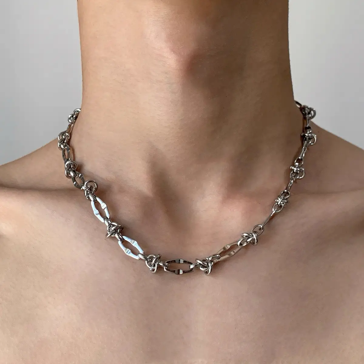 Star Double-Layer Necklace Men's Trendy Sweater Chain Accessible Luxury Niche Design - Image 43