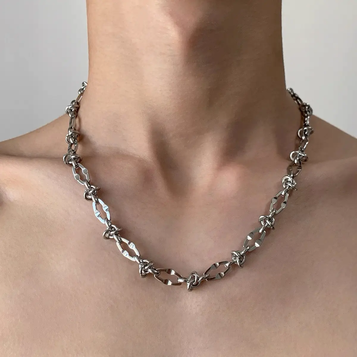 Star Double-Layer Necklace Men's Trendy Sweater Chain Accessible Luxury Niche Design - Image 44