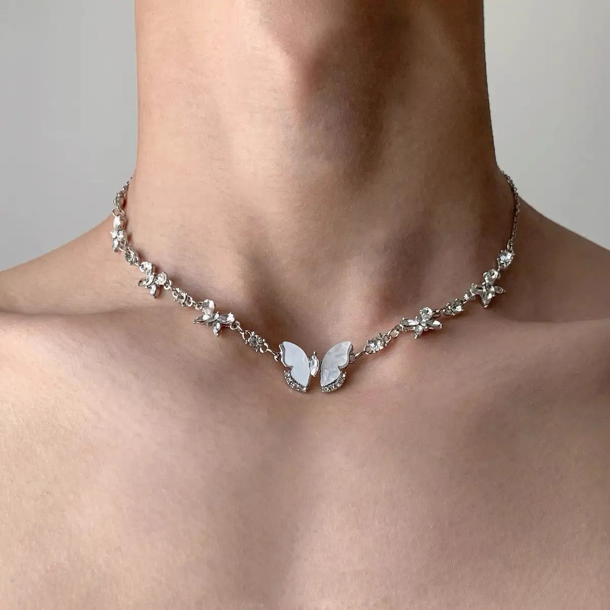 Star Double-Layer Necklace Men's Trendy Sweater Chain Accessible Luxury Niche Design - Image 46
