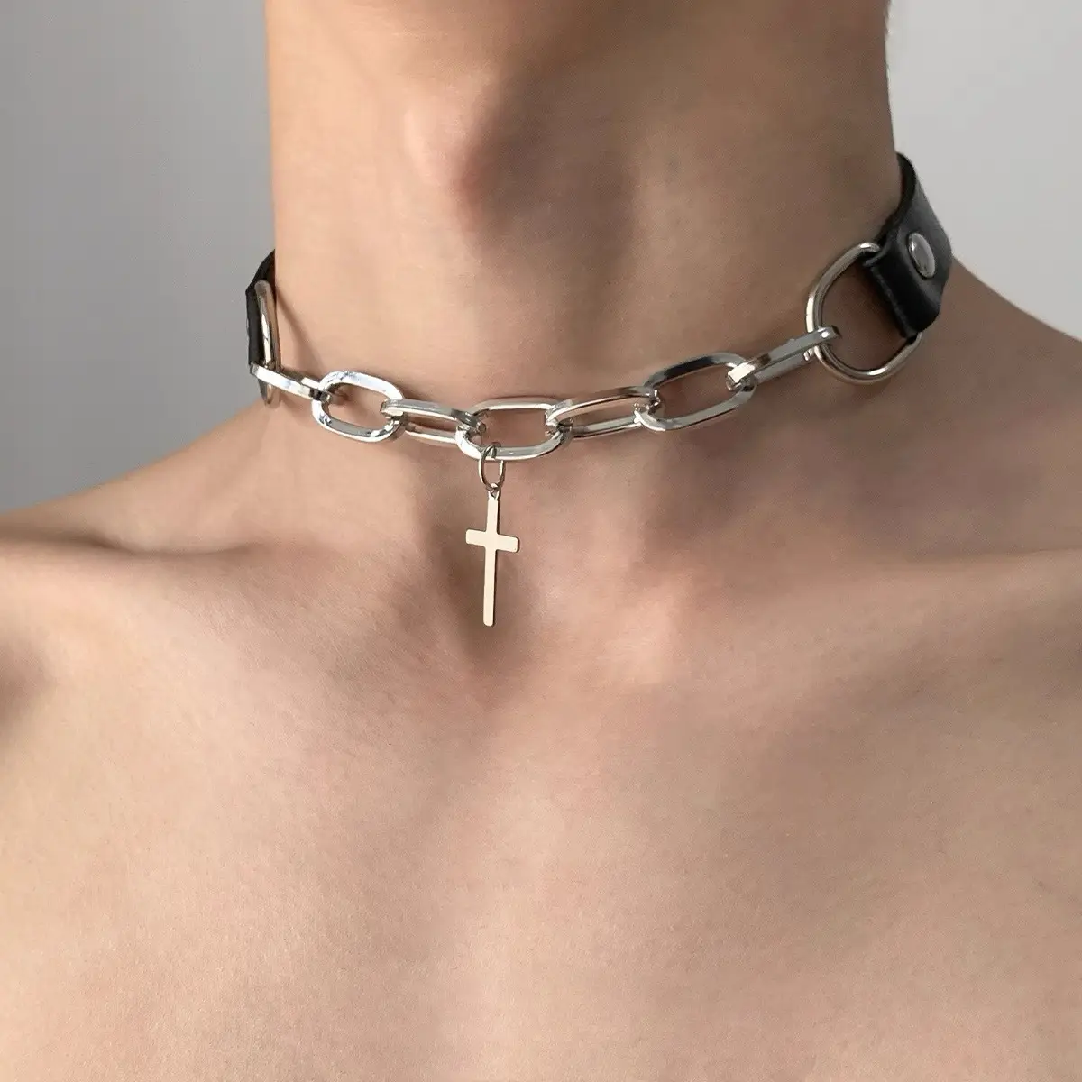 Star Double-Layer Necklace Men's Trendy Sweater Chain Accessible Luxury Niche Design - Image 47