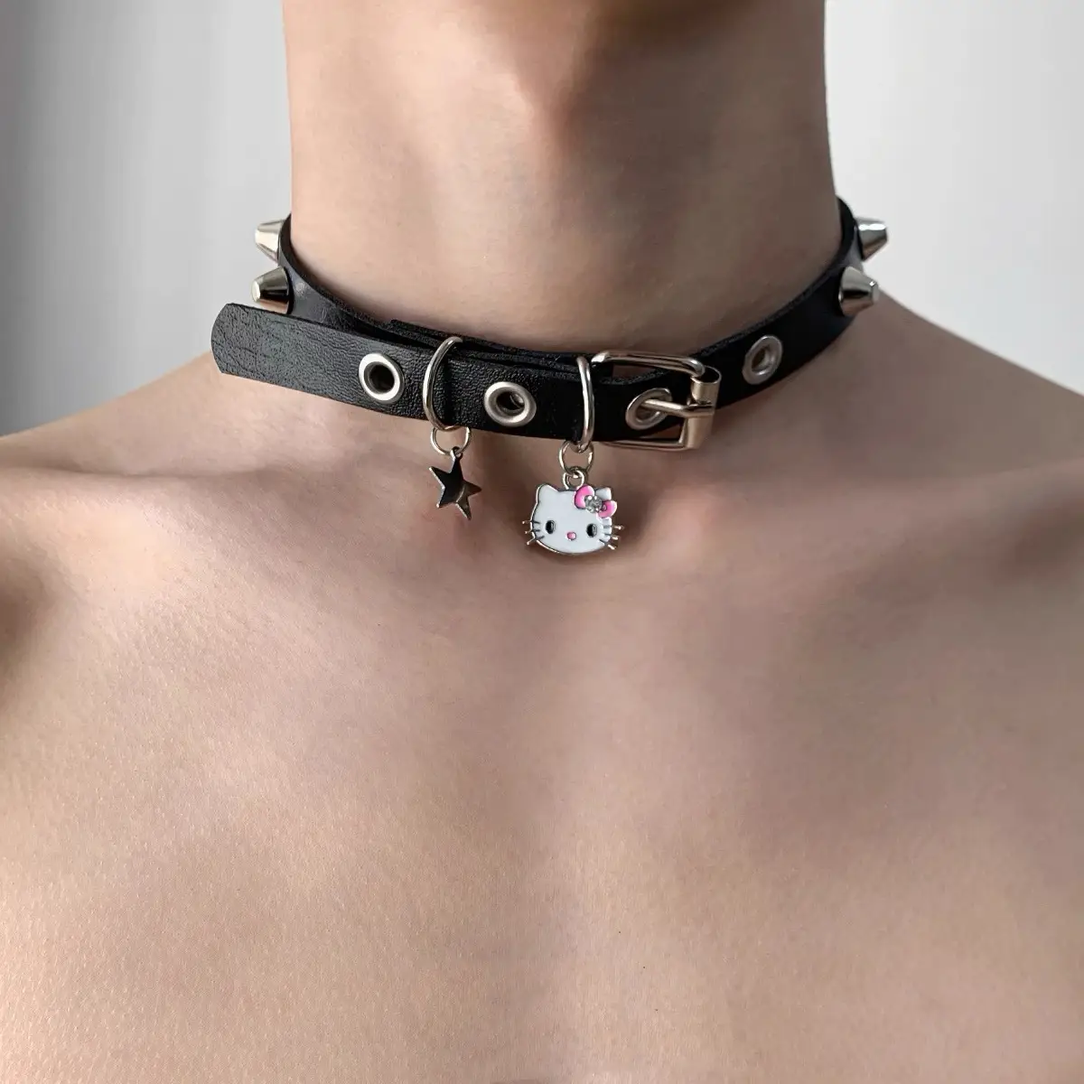 Star Double-Layer Necklace Men's Trendy Sweater Chain Accessible Luxury Niche Design - Image 48