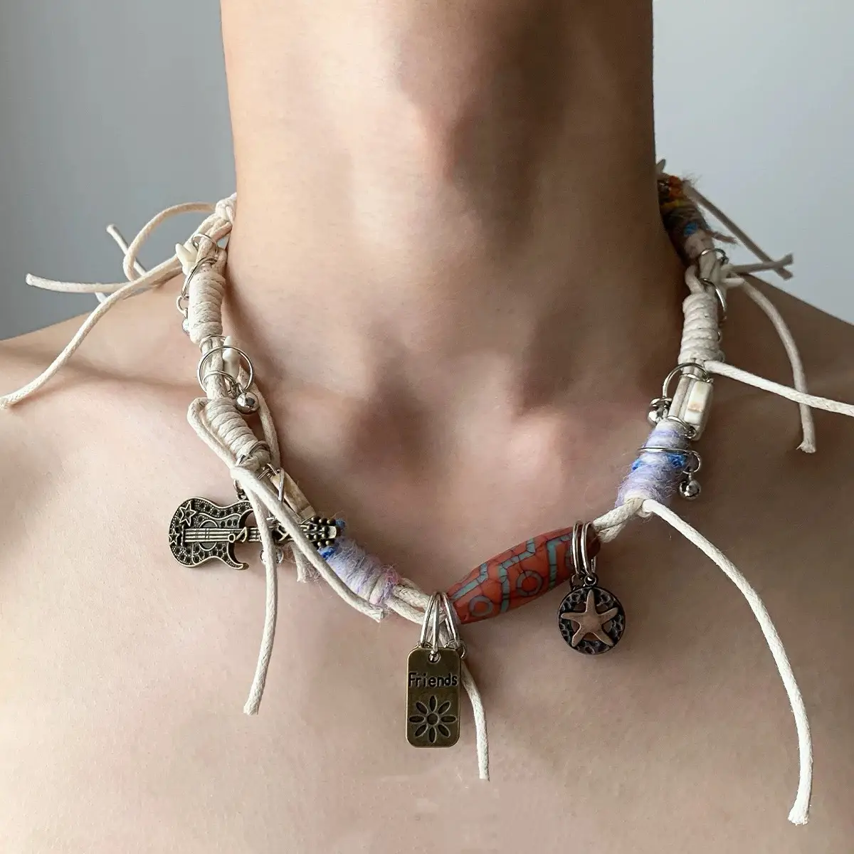 Star Double-Layer Necklace Men's Trendy Sweater Chain Accessible Luxury Niche Design - Image 54