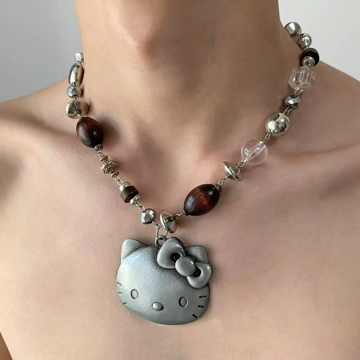 Star Double-Layer Necklace Men's Trendy Sweater Chain Accessible Luxury Niche Design - Image 59