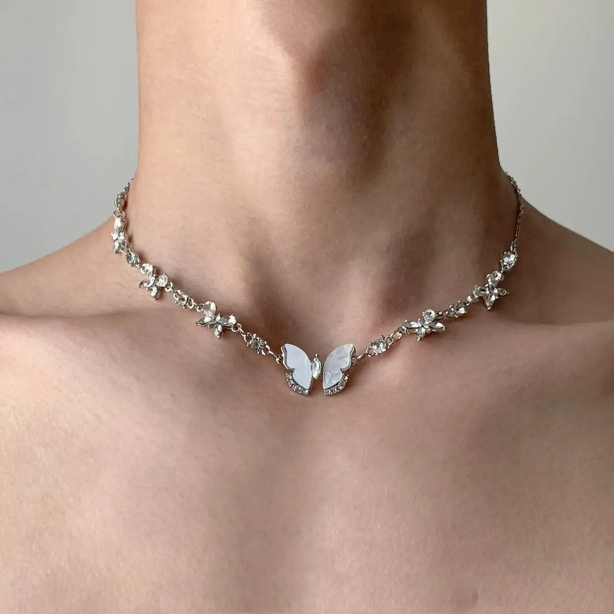 Star Double-Layer Necklace Men's Trendy Sweater Chain Accessible Luxury Niche Design - Image 62