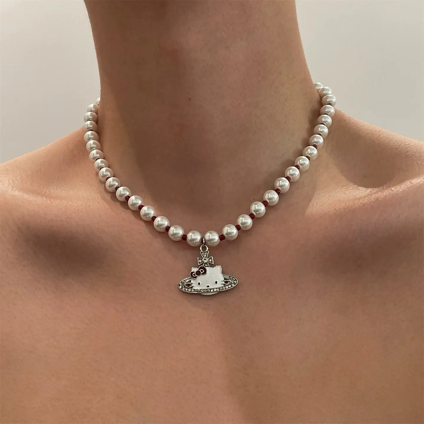 Star Double-Layer Necklace Men's Trendy Sweater Chain Accessible Luxury Niche Design - Image 66