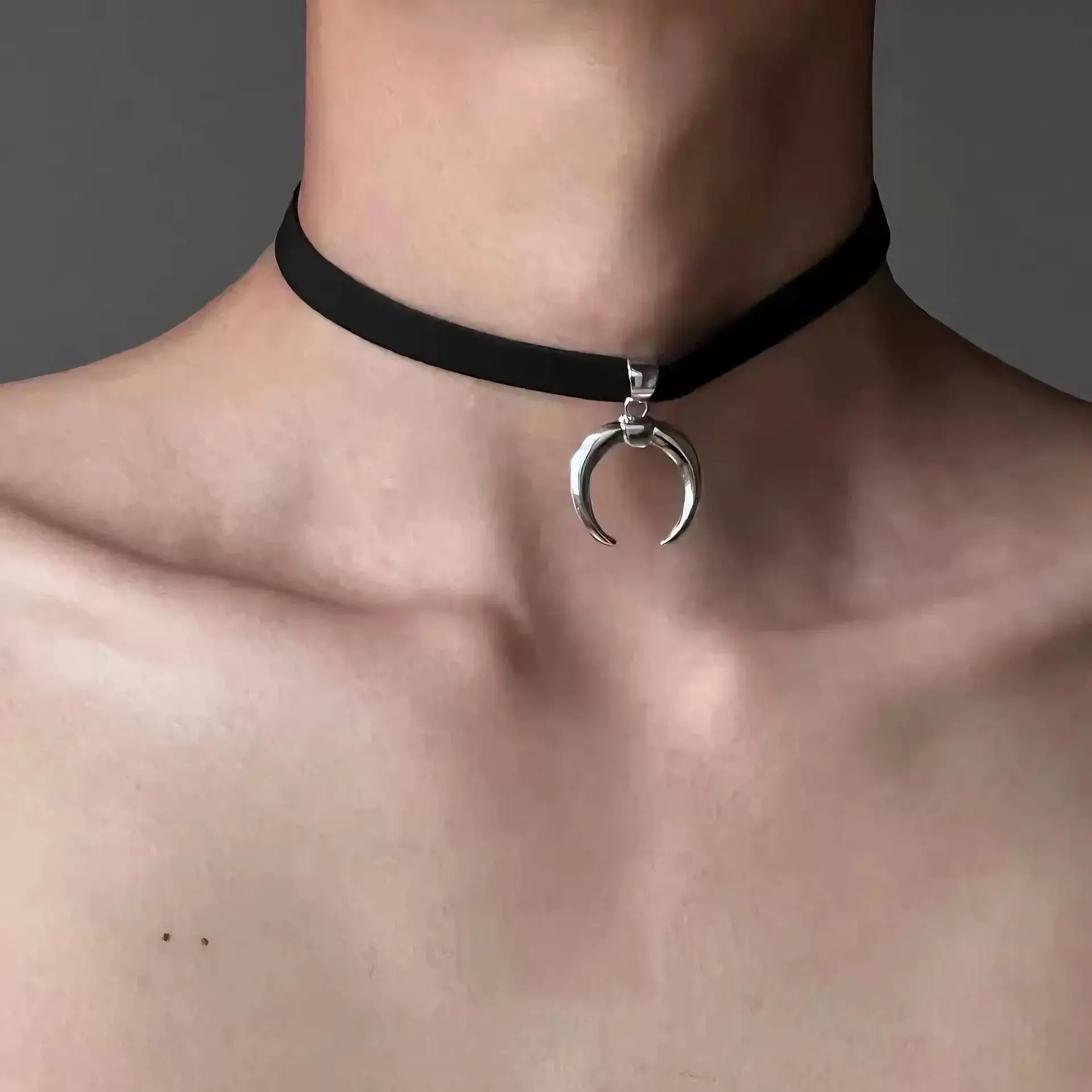 Star Double-Layer Necklace Men's Trendy Sweater Chain Accessible Luxury Niche Design - Image 7