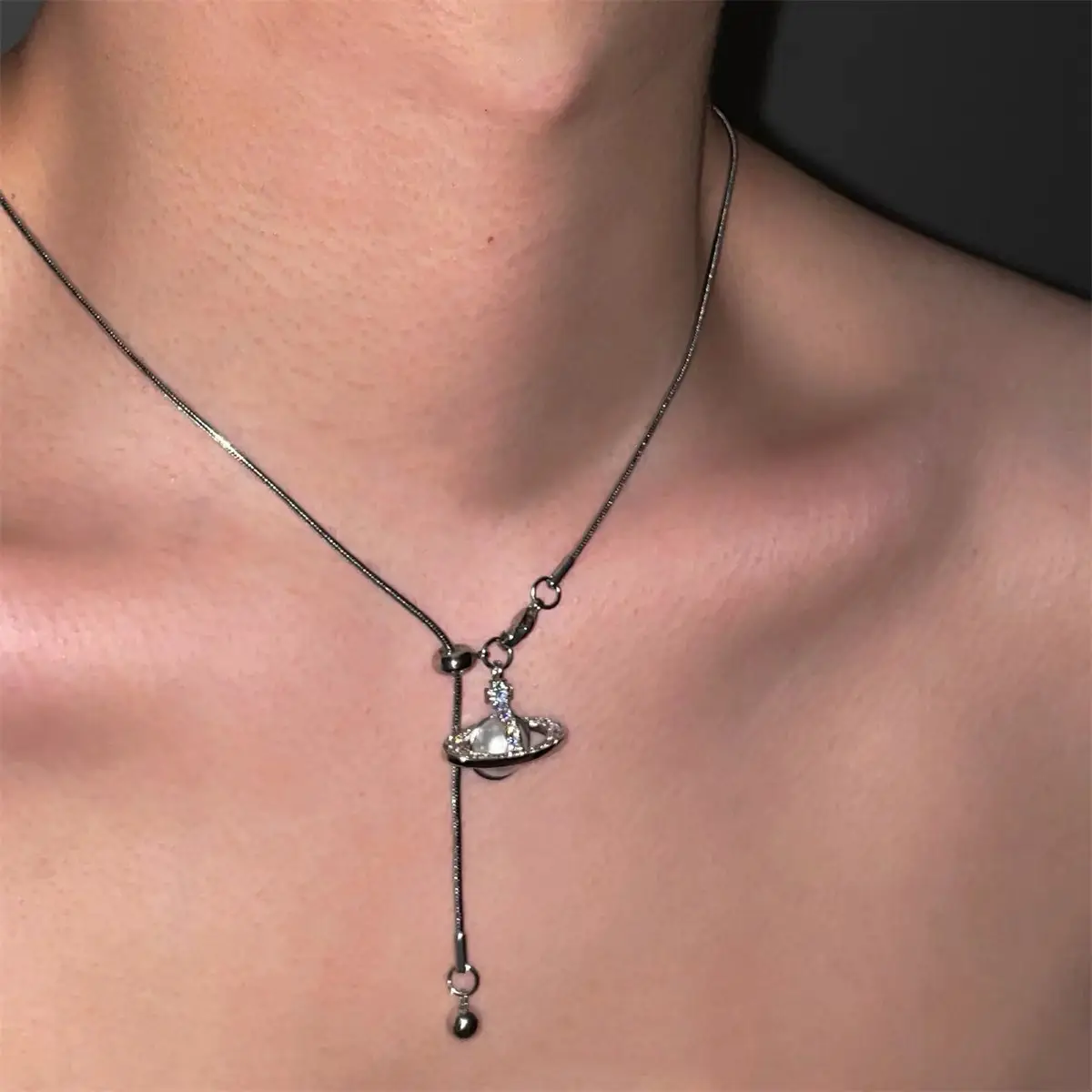 Star Double-Layer Necklace Men's Trendy Sweater Chain Accessible Luxury Niche Design - Image 70