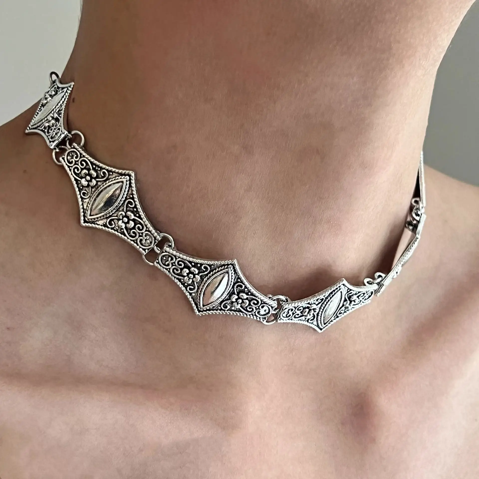 Star Double-Layer Necklace Men's Trendy Sweater Chain Accessible Luxury Niche Design - Image 77