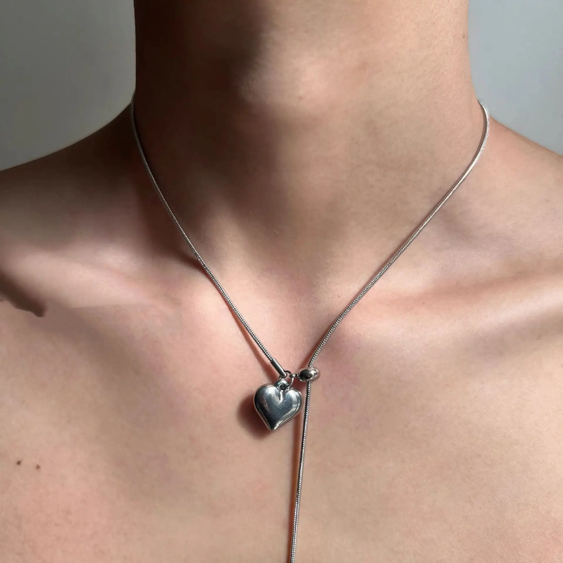 Star Double-Layer Necklace Men's Trendy Sweater Chain Accessible Luxury Niche Design - Image 79