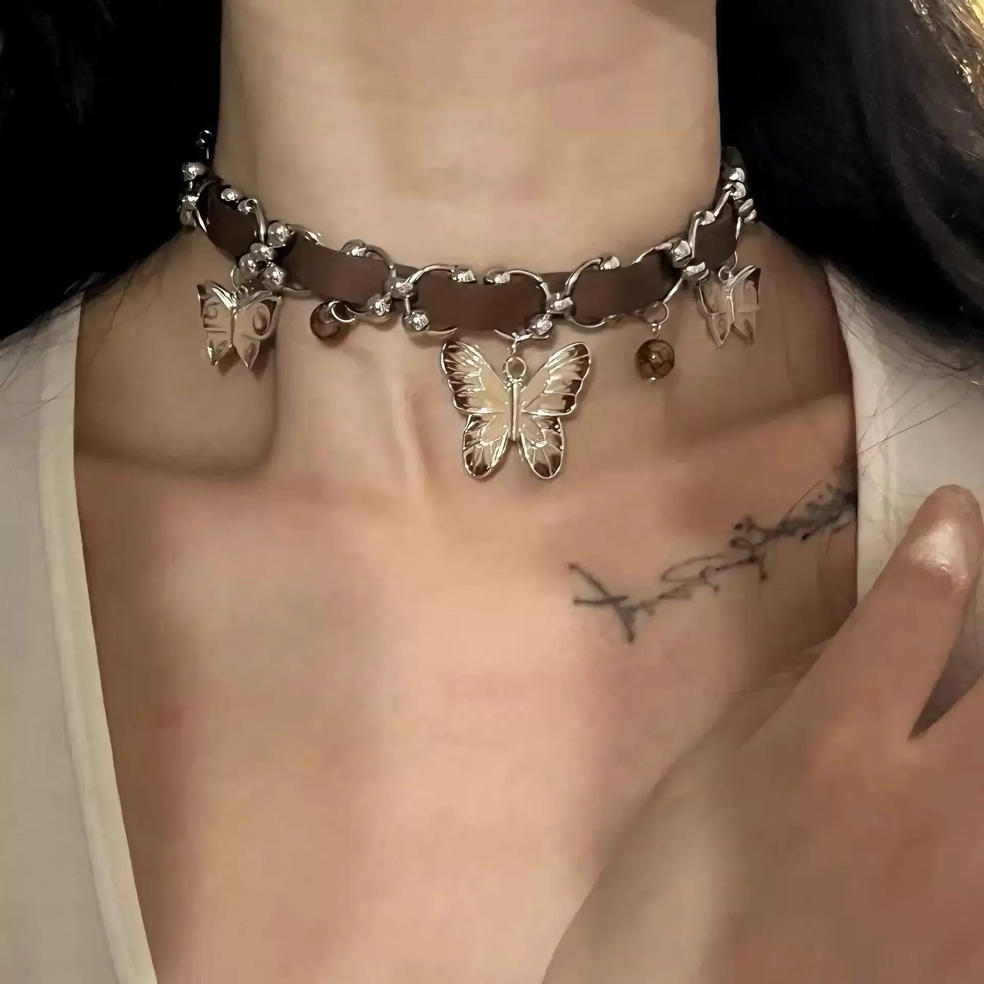 Star Double-Layer Necklace Men's Trendy Sweater Chain Accessible Luxury Niche Design - Image 99