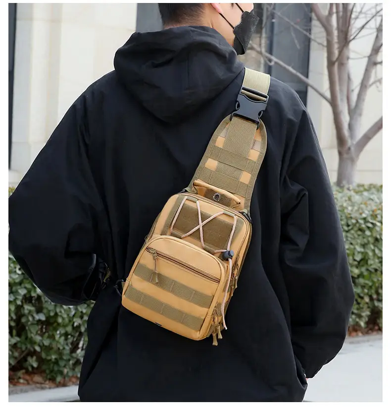 Camouflage Crossbody Bag for Men Tactical Outdoor Sports — feature 14
