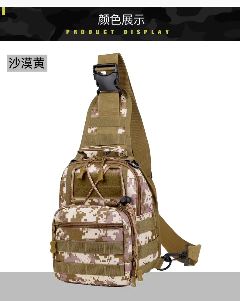 Camouflage Crossbody Bag for Men Tactical Outdoor Sports — feature 18