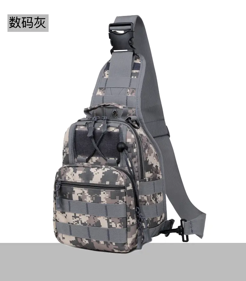 Camouflage Crossbody Bag for Men Tactical Outdoor Sports — feature 19