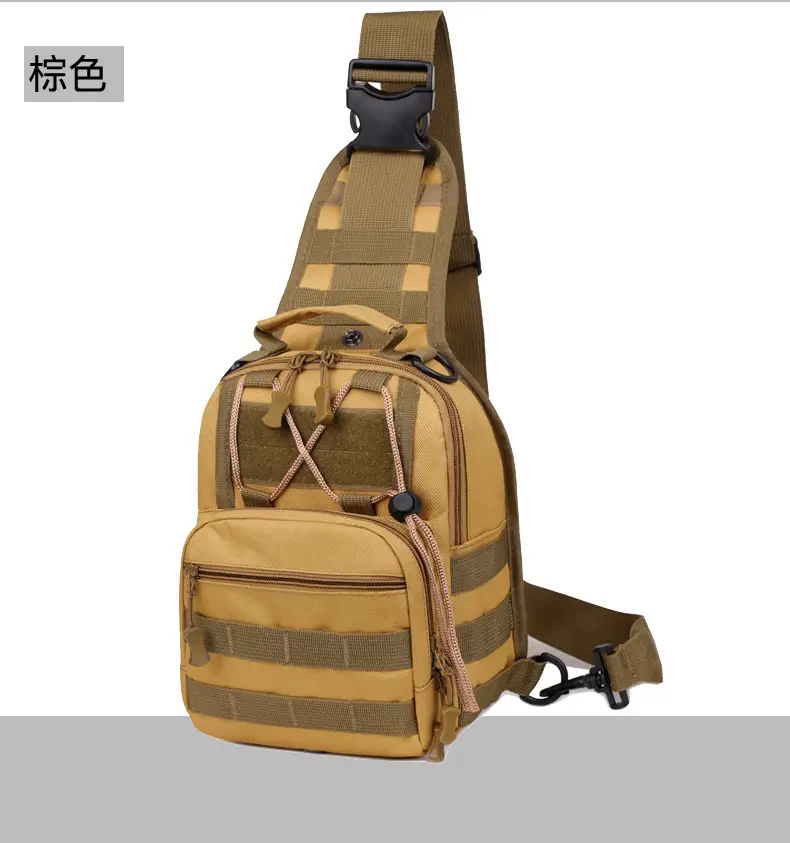 Camouflage Crossbody Bag for Men Tactical Outdoor Sports — feature 21