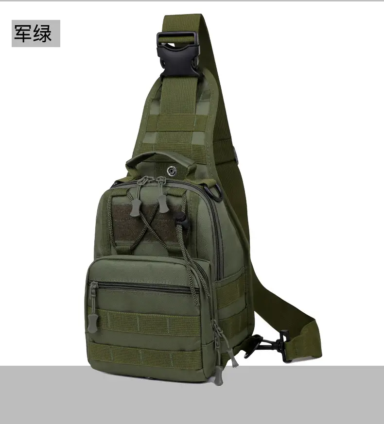 Camouflage Crossbody Bag for Men Tactical Outdoor Sports — feature 22