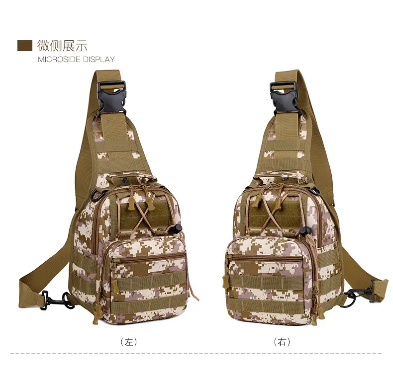 Camouflage Crossbody Bag for Men Tactical Outdoor Sports — feature 25