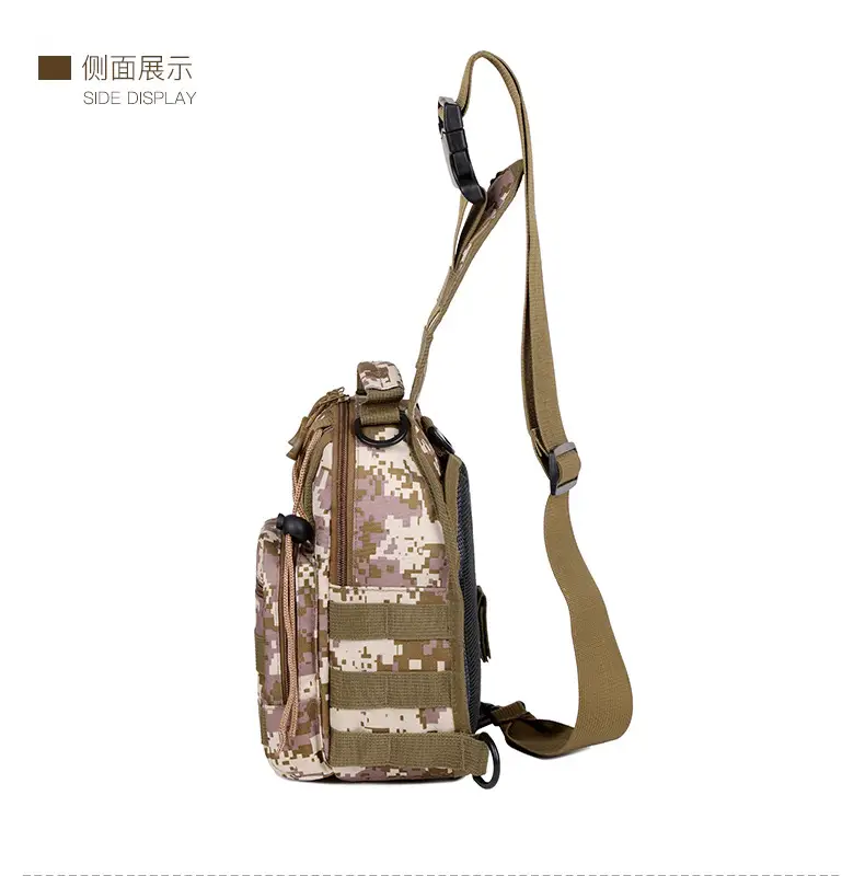 Camouflage Crossbody Bag for Men Tactical Outdoor Sports — feature 26