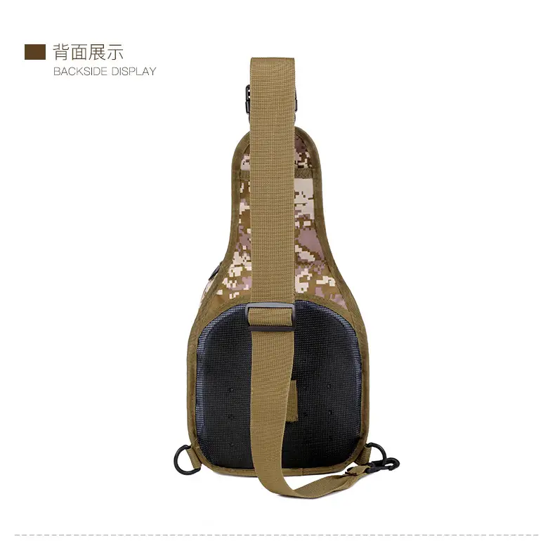 Camouflage Crossbody Bag for Men Tactical Outdoor Sports — feature 27