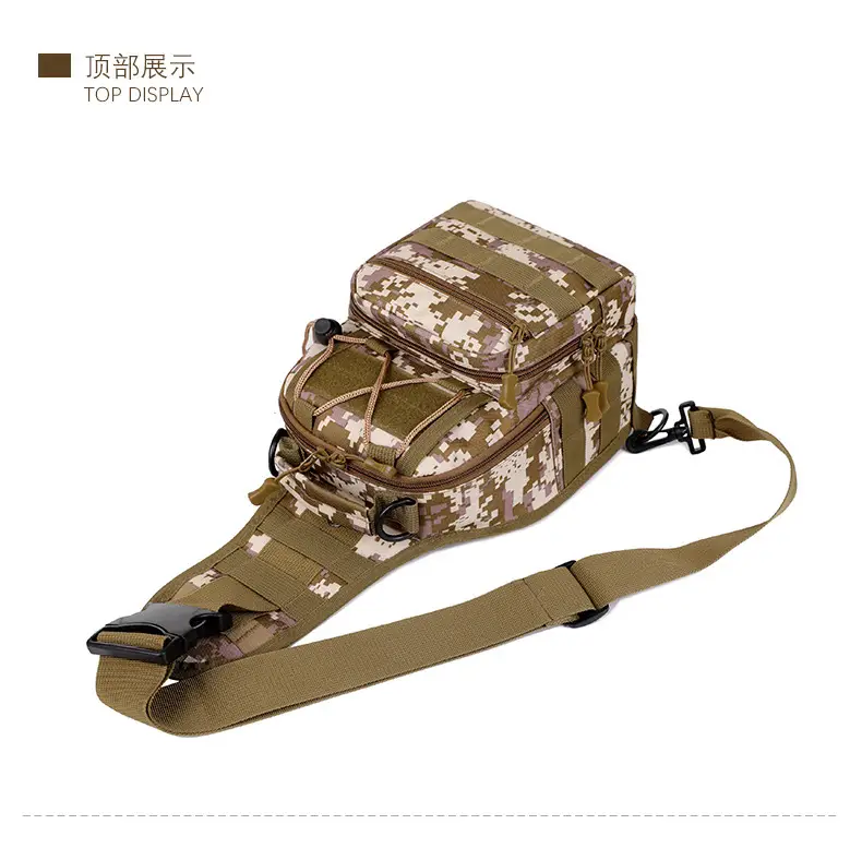 Camouflage Crossbody Bag for Men Tactical Outdoor Sports — feature 28