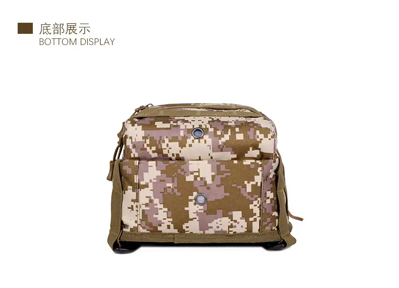 Camouflage Crossbody Bag for Men Tactical Outdoor Sports — feature 29