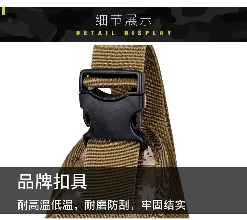 Camouflage Crossbody Bag for Men Tactical Outdoor Sports — feature 30