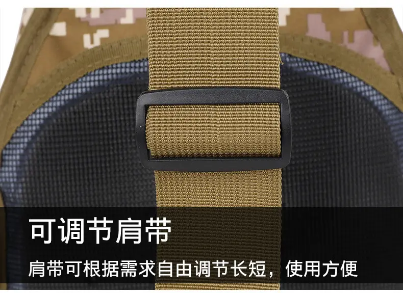 Camouflage Crossbody Bag for Men Tactical Outdoor Sports — feature 32